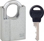 Замок навесной FUARO PL-4440 (40 мм) 3 "англ." кл. БЛИСТЕР